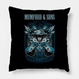 MUMFORD N SONS BAND Pillow