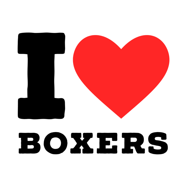 I love boxer by richercollections