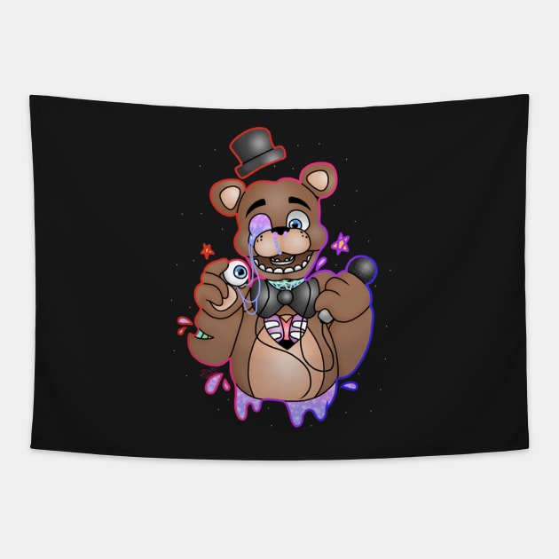 Pastel Freddy Tapestry by Buddyluv02