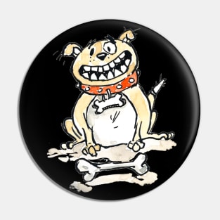 Rex the dog Pin