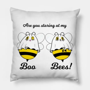 Are you staring at my Boo Bees? Pillow