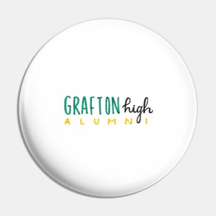 Grafton High School Pin