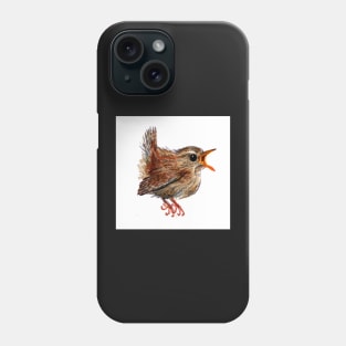 Wren Phone Case