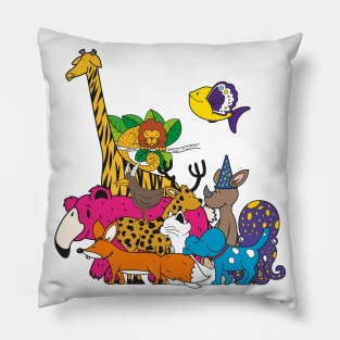 Stranimali Pillow