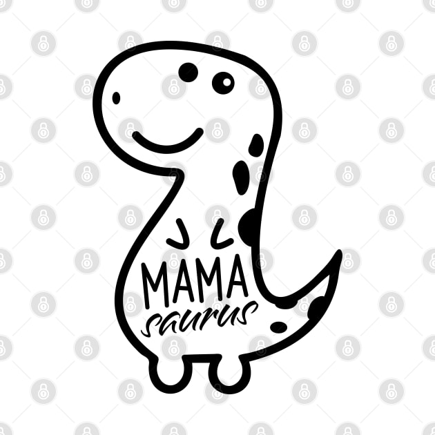 Mama Saurus by unique_design76