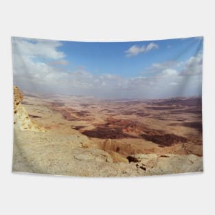 Israel, Mitzpe Ramon. Ramon Crater Tapestry