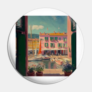 Frolicking in St Tropez IV Pin