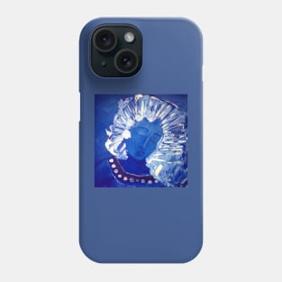 Blue Lady Phone Case