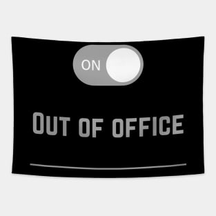 Out Of Office Tapestry