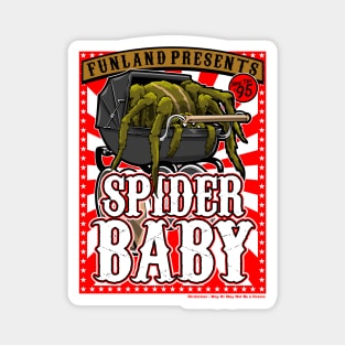 The Spider-Baby Magnet