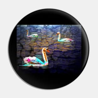 Swans Pin