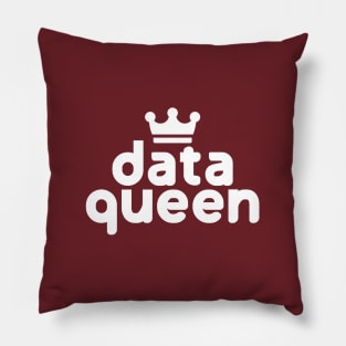 Data Queen #3 Pillow