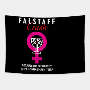 Crush the Patriarchy Tapestry