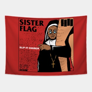 Sister flag Tapestry