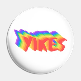 YIKES Tapestry Pin