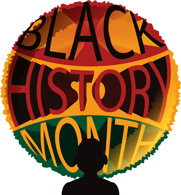 Black History Month Concept Kids T-Shirt by Mako Design 