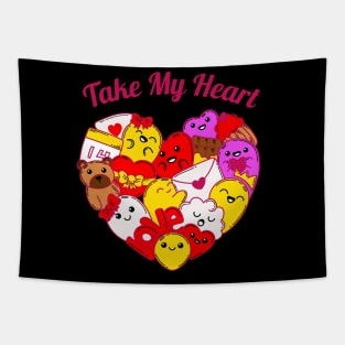 Take My Heart Tapestry