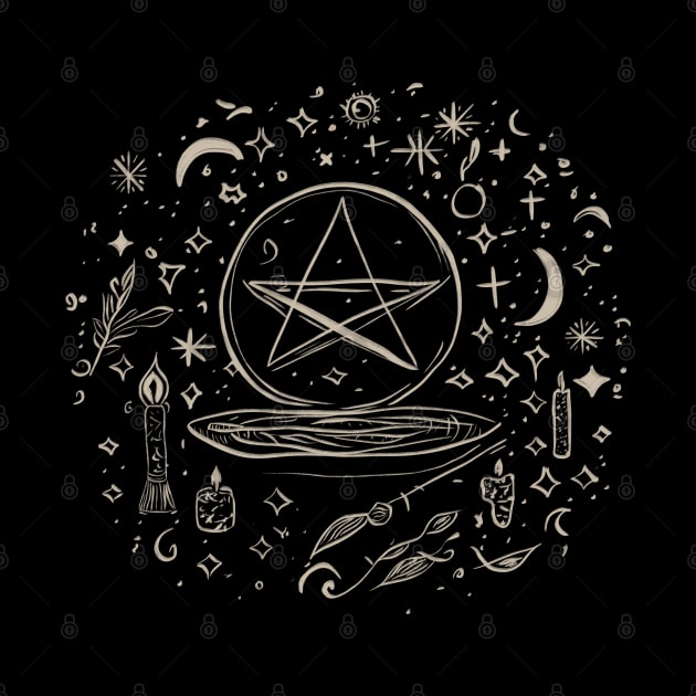 Witch’s altar by Apart Design