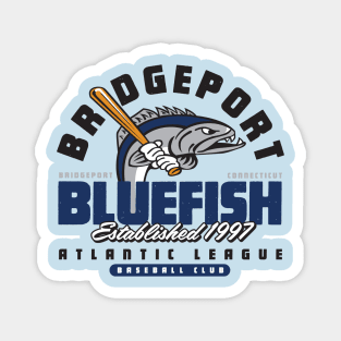 Bridgeport Bluefish Magnet