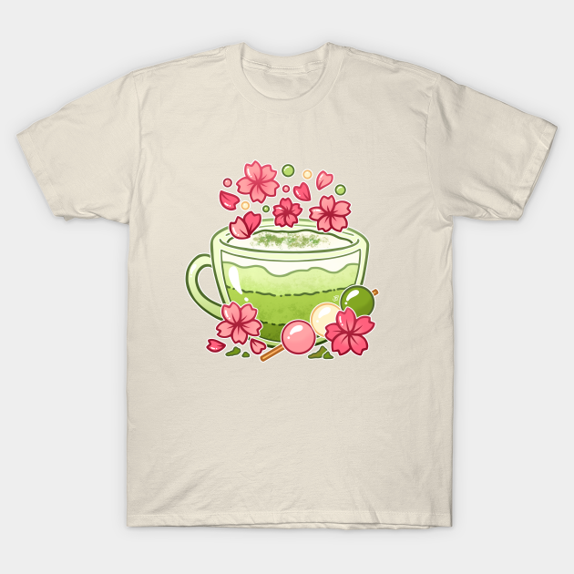Sakura Matcha Tea - Matcha Tea - T-Shirt