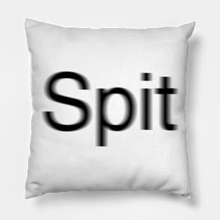 Speedy Spit Pillow