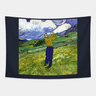 Van Golf Tapestry