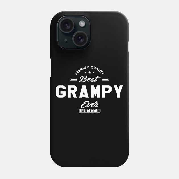 Grampy - Best Grampy ever Phone Case by KC Happy Shop