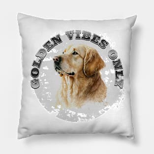 Funny Golden Retriever: Laughter, Dogs, and Endless Joy Pillow