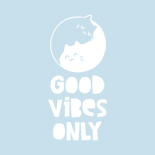 Discover Good Vibes Only Funny Cute Gift - Good Vibes - T-Shirt