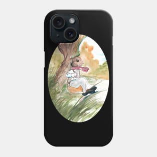 Ratty watercolour painting 02/02/23 - Children's book inspired designs Phone Case