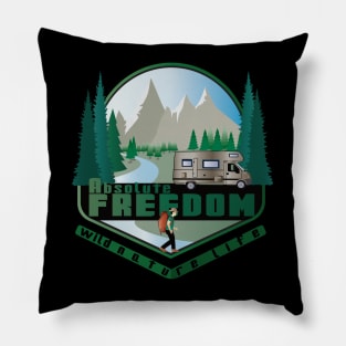 Absolute freedom Pillow