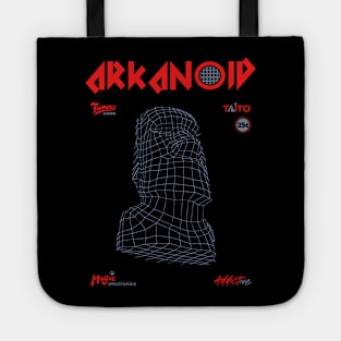 Arkanoid Retro Arcade Vintage Gaming Tote