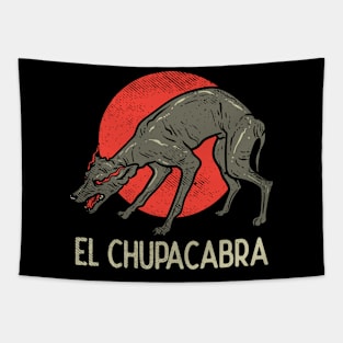 Funny El Cupacabra Gift Tapestry