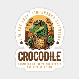 Crocodile Magnet