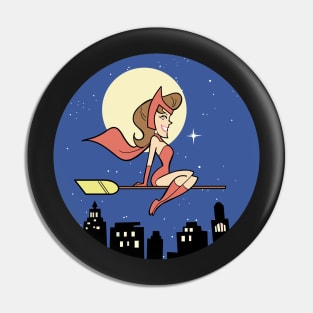 Scarlet Bewitched Pin