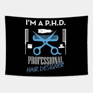 Hairdresser Meme Doctor Hairstylist Gift Tapestry