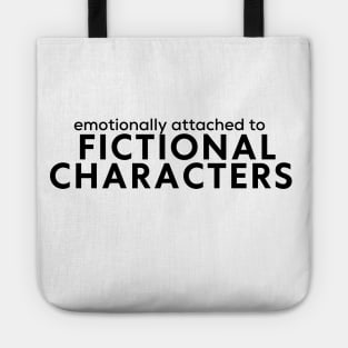 Fictional Characters Tote