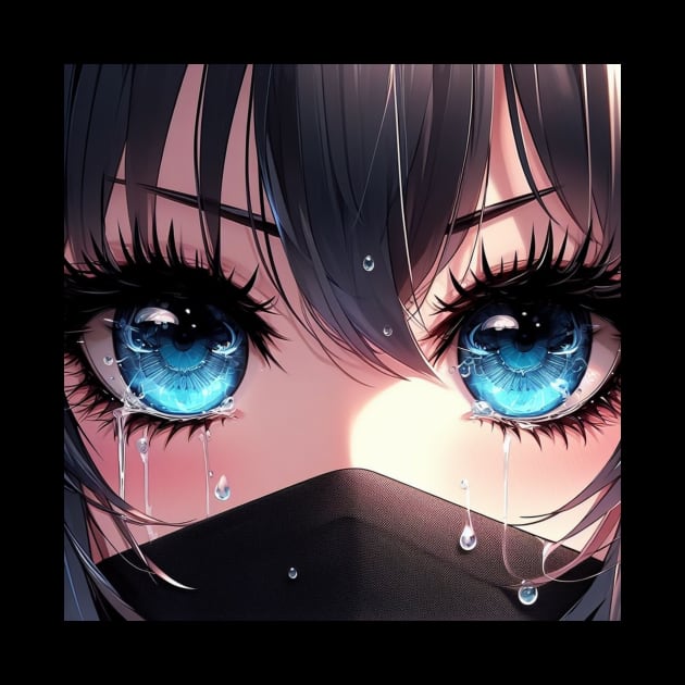 Anime Eyes - Blue by AnimeVision