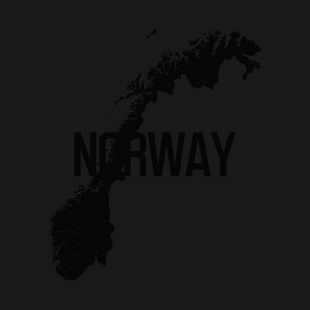 Country Wall Decor Norway Black and White Art Canvas Poster Prints Modern Style Painting Picture for Living Room Cafe Decor World Map by Wall Decor