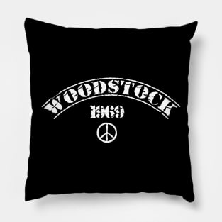 Woodstock 1969 Pillow