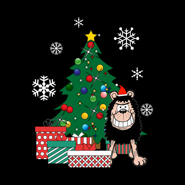 Gnasher Around The Christmas Tree by Nova5