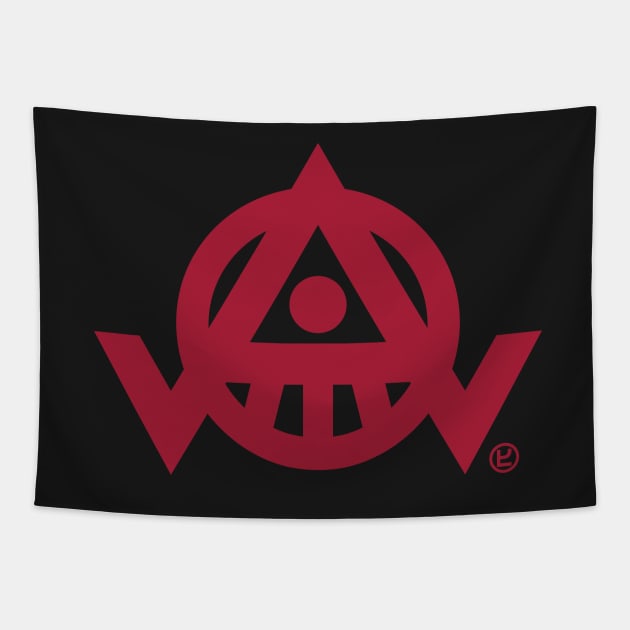 Annaki Logo Tapestry by Arizone