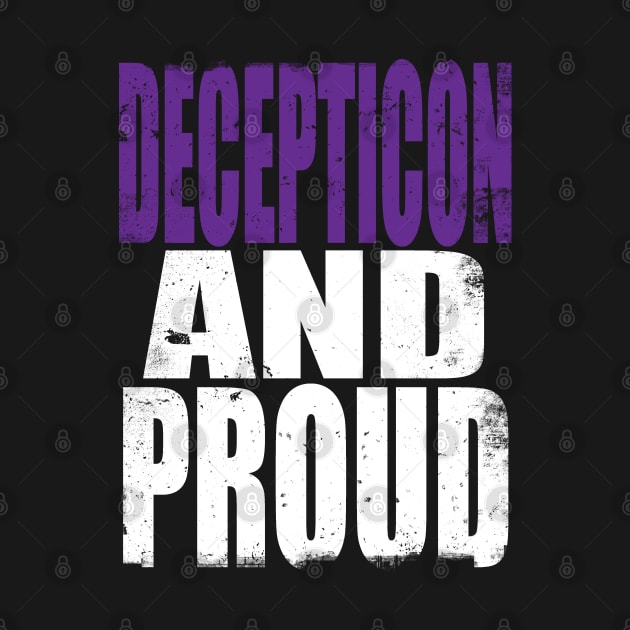 Decepticon and Proud by stateements