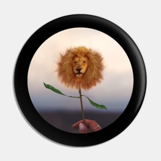 Dandi-Lion Pin