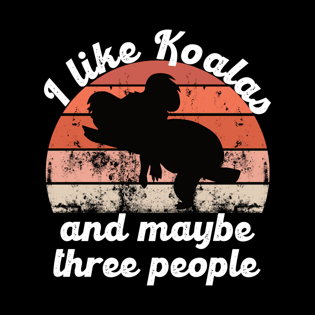 i like koalas and maybe three people by hatem