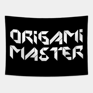 Origami Master Tapestry