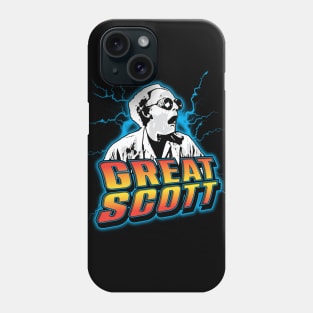 GREAT SCOTT! Phone Case