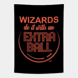 Pinball Wizards Do It With An Extra Ball Tapestry