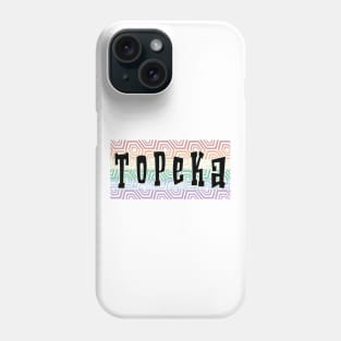 LGBTQ PATTERN AMERICA TOPEKA Phone Case