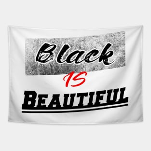 Black is Beautiful Tapestry